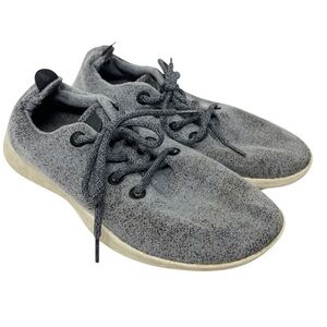 Allbirds men’s 10 wool runners light gray athletic sneakers washable